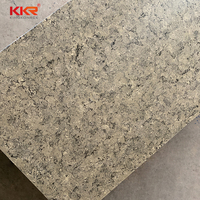 Comptoirs de cuisine en acrylique massif KKR Big Slab, panneaux muraux pour hôtels - modernes, écologiques, ignifuges, imperméables