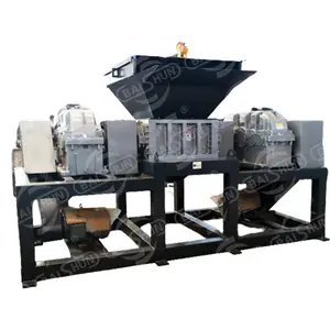 Automatische Schroot Snijden Shredder Machine Metalen Shredder Kleine Metalen Blikje Shredder