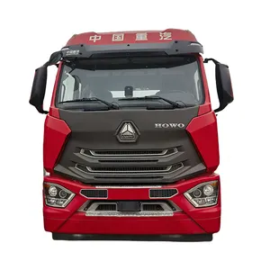 SINOTRUK howo ขายร้อน th7 8x4 6x4 480hp 540hp รถบรรทุกหัวลากที่มีอายุการใช้งานยาวนาน