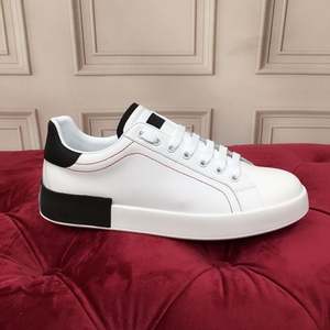 Chaussures décontractées pour hommes en cuir véritable personnalisées et luxueuses, avec amorti, anti-odeur, respirantes, pour la marche et le sport - Product Image 1