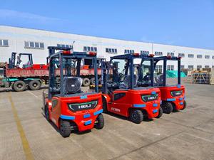 הליי מזלג הלימה החדש 3.5 טון סוללת ליתיום טון מלמלגזה חשמלי 3טון 2 טון 1 טון 1.5 טון מלגזה משאית 2.5 טון - Product Image 4