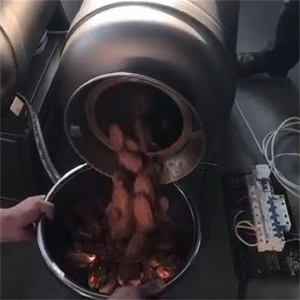 Machine à tambour sous vide pour prolonger la durée <span class=keywords><strong>de</strong></span> conservation <span class=keywords><strong>de</strong></span> la viande préparée, idéale pour les poitrines <span class=keywords><strong>de</strong></span> poulet prêtes à consommer et les <span class=keywords><strong>repas</strong></span> <span class=keywords><strong>de</strong></span> remplacement pour le fitness - Product Image 5
