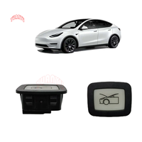 Tombol sakelar penutup kepala UNTUK TESLA MODEL 3 Y 1516185-00-A 1107722-00-D