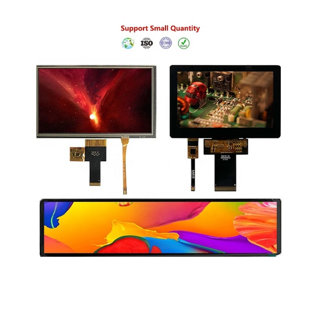 Custom Touch Screen TFT LCD Display 2.4 3.5 4.3 5 7 10.1 Inch LCD Module LCD Screen Panel