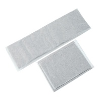 Personnalisation 100% biodégradables aliments froids congelés et doublures de carton de boîte d'isolation chaude
