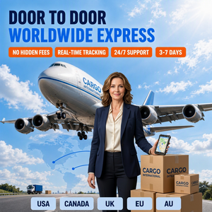 Servicio de Logística Internacional Marítima y Aérea DDP LCL Más Económico, Top 10 de China a EE. UU., Reino Unido y Canadá, Agente de Transporte de Carga Express - Product Image 1