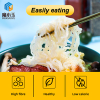 Konjac Oat Flavor Instant Noodles Low Calorie 0 Fat Weight Loss Gluten Free Satiety Good for Digestion Bag