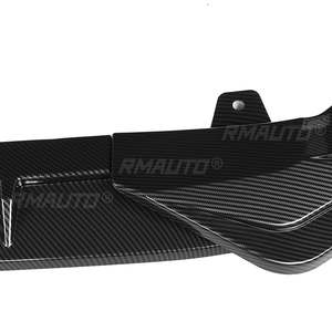 ชุดแต่งกันชนหน้ารถยนต์ 3 ชิ้น สำหรับ Honda Civic รุ่นที่ 11 ปี 2021-2022 - Product Image 6