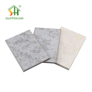 บอร์ดซีเมนต์ความหนาแน่นสูง1220x2440มม. บอร์ดไฟเบอร์ซีเมนต์บอร์ดคอนกรีตขนาด8มม. 10มม. สำหรับพื้นผิวกระเบื้องและพาร์ติชัน - Product Image 1