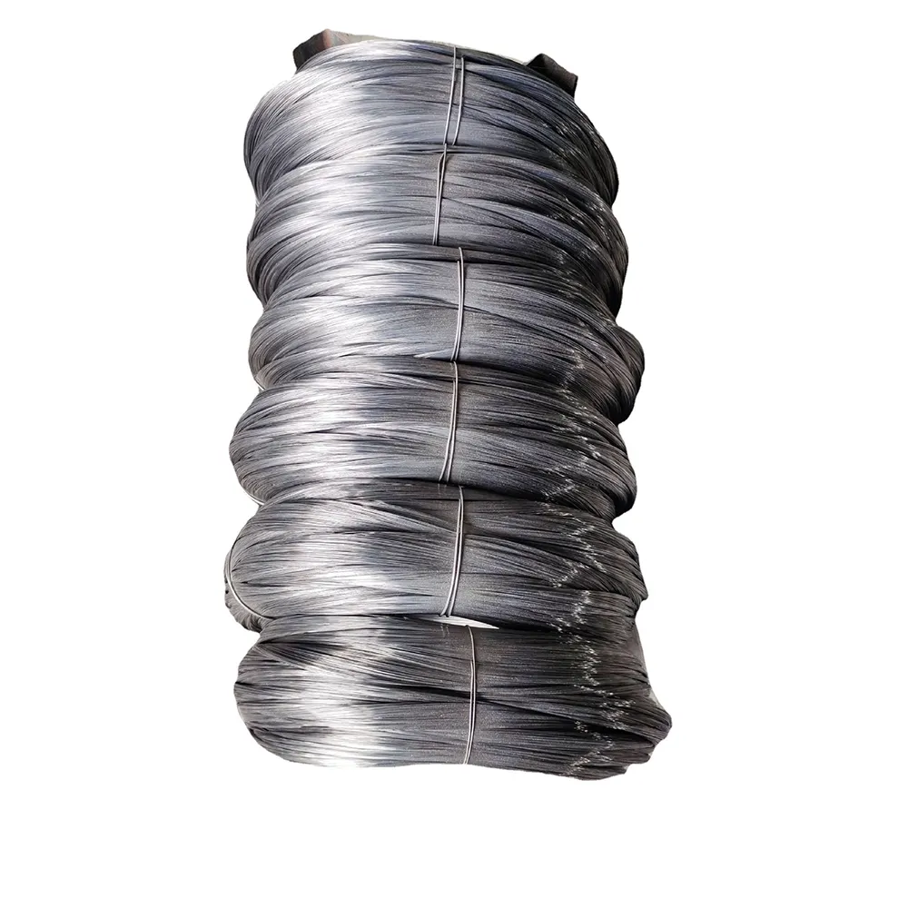High Carbon Steel Wire Mattress Coil Shanghai Stainless Steel Wire Carbon Galvanize Steel Wire