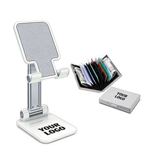 Support de téléphone portable personnalisé avec logo, réglable en hauteur, flexible, pour cadeaux promotionnels d'entreprise, vente en gros - Product Image 1