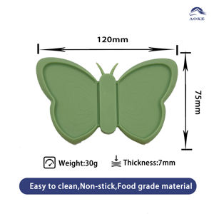 Vente de gros Outil de cuisine en silicone Mitaines de four en forme de <span class=keywords><strong>plat</strong></span> <span class=keywords><strong>chaud</strong></span>, pince <span class=keywords><strong>pour</strong></span> bol et aimant <span class=keywords><strong>pour</strong></span> réfrigérateur - Product Image 4