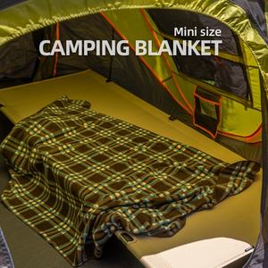 Mini coperta portatile in pile <span class=keywords><strong>per</strong></span> esterno trapunta spessa al ginocchio <span class=keywords><strong>per</strong></span> Picnic campeggio gita primaverile-<span class=keywords><strong>per</strong></span> lenzuola estive - Product Image 2