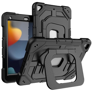 <span class=keywords><strong>Funda</strong></span> para <span class=keywords><strong>iPad</strong></span> de 7ª, 8ª y 9ª Generación, 10.2 Pulgadas, Antigolpes, con Soporte, de Silicona, para Niños - Product Image 3