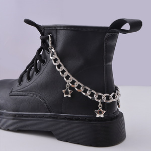 โซ่คล้องรองเท้ารูปดาวแฟชั่น โลหะผสมสังกะสี เครื่องประดับสำหรับสวมใส่ทุกวันสำหรับทุกเพศ - Product Image 2