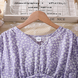 Abbigliamento per ragazze adolescenti <span class=keywords><strong>15</strong></span> <span class=keywords><strong>anni</strong></span> abiti floreali a manica lunga all'ingrosso abiti per ragazze adolescenti - Product Image 3