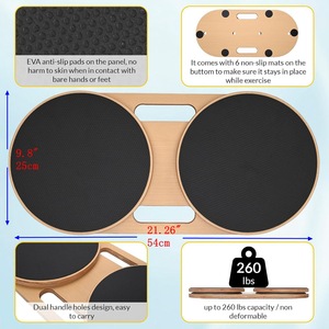 Disco Rotante per Pilates, Correzione della Postura, Riabilitazione Post-Parto, Allenamento <span class=keywords><strong>Fitness</strong></span>, Esercizi Yoga, Stretching - Product Image 5