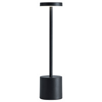 Lampe de bureau LED à chargement USB-C, lampe de chevet de luxe haut de gamme en fer forgé, style européen, certifiée CE, ambiance hôtelière nocturne