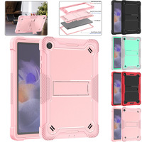 Funda Protectora Resistente a Impactos con Soporte Invisible para iPad de Apple de 10.2 Pulgadas, iPad Mini, iPad 2, 3 y 4