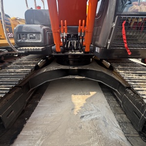 Excavatrice Hitachi Zaxis 210 2023, faible nombre d'heures de travail, d'occasion, 21 tonnes, moteur Kawasaki, capacité de la benne de 0,91 m³, travaux de terrassement - Product Image 2