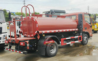 Petit camion-citerne FOTON léger avec réservoir d'eau, conduite à droite, à vendre