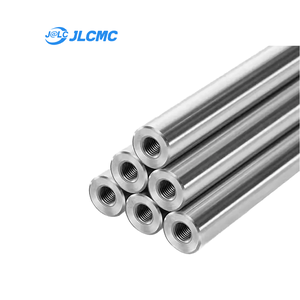 מוט פלדה ישר ליניארי באורך מותאם אישית של JLCMC, עם קצה אחד בעל הברגה פנימית בתקן G6, עבור מודול ליניארי - Product Image 1