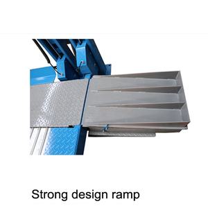 BLURESEA-elevador de estacionamiento de coche, dispositivo Vertical de cuatro postes, Triple, <span class=keywords><strong>3000KG</strong></span> por plataforma - Product Image 4