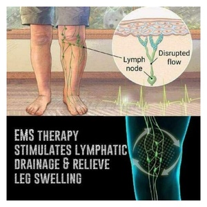 New Neuropathy Ems Electric Foot <b>Massager</b> Pad Mat Portable Leg Feet Vibration Ems Electric Massage <b>Machine</b> for Foot - Product Image 6