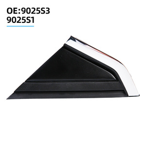 9025S3 	 Plaque décorative triangulaire pour vitre avant de voiture Peugeot Citroën C-Quatre C-Triomphe 9025S1 - Product Image 2