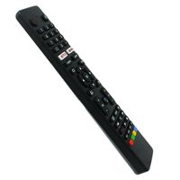Remplacement ATV55UHD pour Bauhn Kogan JVC Linsar CHIQ Saba Changhong CLE-1042 de télécommande Smart TV avec bouton YouTube NETFLIX