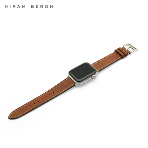 Cinturino per Orologio in Pelle Italiana Premium a Grana Piena Conciata al Vegetale, Sgancio Rapido, Etichetta Privata Personalizzata, Basso MOQ, Vendita all'Ingrosso - Product Image 4