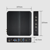 Carte de développement Liontron Rockchip RK3588 Arm 8 Go 128 Go 6 TOPS de puissance de calcul, unité PC industrielle IA, terminal POS intelligent IoT