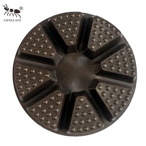 Disco Abrasivo de Diamante de Alta Dureza LITTLE ANT de 80 mm, Almohadilla para Pulir Pisos de Concreto de 10 mm, Amoladoras y Pulidoras Industriales OEM/OBM - Product Image 5
