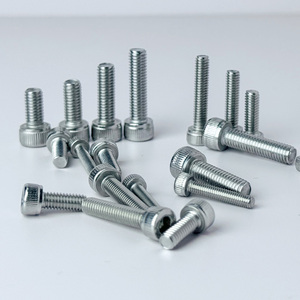 สกรูหัวจมสเตนเลส <span class=keywords><strong>M10</strong></span> 1/2 "| B18.3 ASME/DIN 912 | ด้าย UNC | A2-70 / A4-80 | สลักเกลียวอัลเลน - Product Image 4