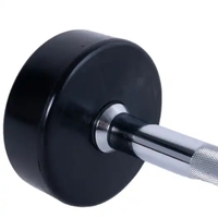 Prix de gros : Ensemble de disques de musculation en fonte et caoutchouc, 10-30 kg, pour exercices musculaires et musculation, usage commercial