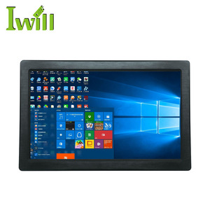 Computadora con Pantalla Táctil de 21.5'' J6412 I3 I5 I7, Computadoras Industriales Todo en Uno para Uso en Autobuses ITPC-A215C, Pantalla Táctil de Pared - Product Image 4
