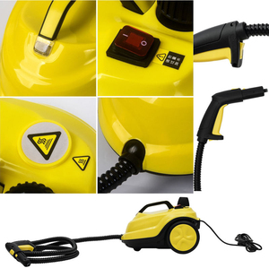 Nettoyeur vapeur électrique multifonction pour sols, dépoussiéreur à air, aspirateur humide et sec - Product Image 5