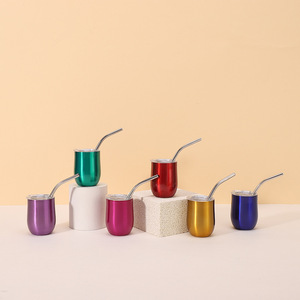 Vaso de Sublimación Mini Más Vendido, Popular Vaso de Chupito de 90ml de Acero Inoxidable de 3oz, Embalaje Personalizado, Tazas CLÁSICAS para Fiestas con Tapa - Product Image 2