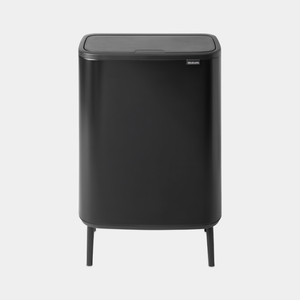 Cestino per rifiuti Bo Touch Bin 30 L nero opaco con coperchio per cucina e bagno - Product Image 2