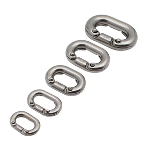 Outils de quincaillerie <span class=keywords><strong>G335</strong></span>, maillon de chaîne en acier forgé - Product Image 2