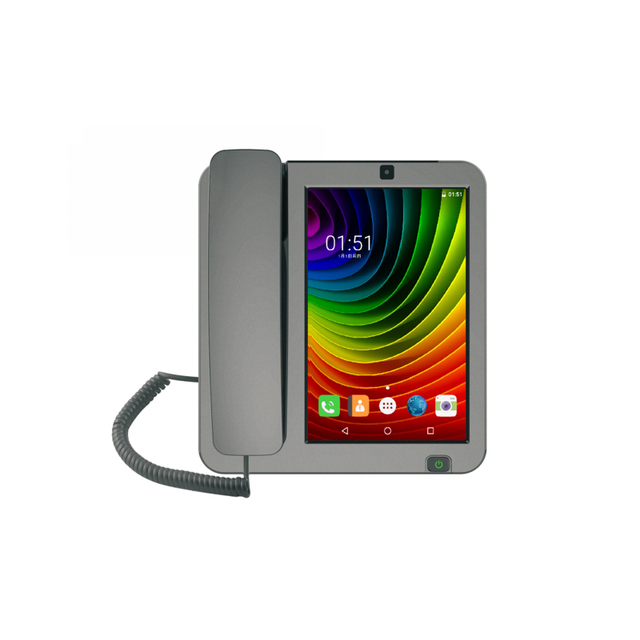 Android Wi-Fi LTE Video Telephone Business Office Smart Home HD Desktop 4G Fixed Wireless Phone with 8'' Touch Screen