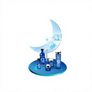 Exhibición de botella cosmética acrílica de gran calidad de fábrica para exhibición de tienda - Product Image 1