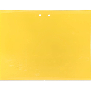 Trampa Adhesiva Rectangular Amarilla Sólida y Eficaz para Garrapatas e Insectos, Adhesivo Superfuerte, Uso Interior/Exterior, para Control en Granjas - Product Image 2