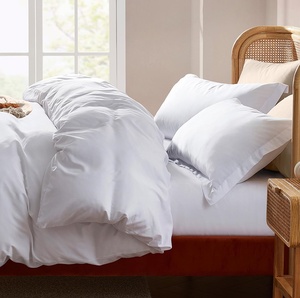 ชุดผ้าปูที่นอนคุณภาพสูงระดับ 5 ดาว สำหรับผู้ใหญ่ ผ้าฝ้ายทอ 4 ชิ้น ขนาดคิงไซส์ 300 เส้นด้าย ใช้ได้ทุกฤดู ปรับแต่งได้ - Product Image 3