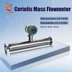 Massaflowmeter van roestvrij staal uit Maleisië, rechte buis, flensverbinding, split-type, voor vloeibare olie, petroleum, chemische producten en medicijnen - Product Image 6