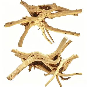 Bois flotté naturel en forme d'araignée, grand format, écologique, forme irrégulière pour aquarium, terrarium, vivarium - Product Image 3