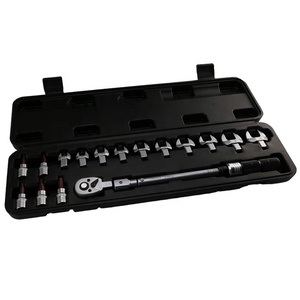 20-220N.mTorque Wrench <b>Set</b> Interchangeable Head <b>Torque</b> Socket - Product Image 1