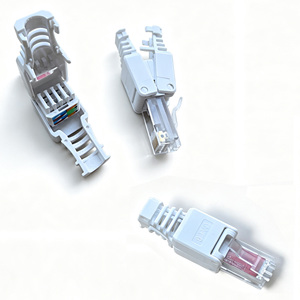 Connecteurs modulaires <span class=keywords><strong>RJ45</strong></span> Cat6 UTP de haute qualité au meilleur <span class=keywords><strong>prix</strong></span> / Connecteur <span class=keywords><strong>RJ45</strong></span> Cat6 - Product Image 1