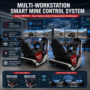 Intelligente Bergbau-Kommandostation NM7000 Force-Feedback-Präzisionskontrollstation für Unbemannte Flotten - Product Image 4