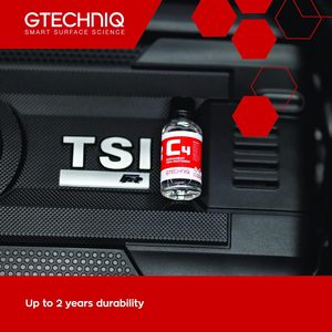 Restaurador Permanente de Molduras Gtechniq C4, 30 ml, Dióxido de Silicio, Durabilidad de 10 Años, Revitaliza las Molduras de Automóviles Desgastadas y Decoloradas, Resistente a los Rayos UV - Product Image 5